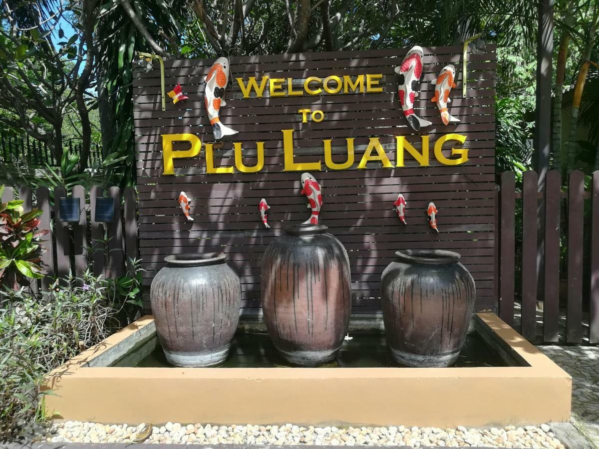 Pluluang Mansion Hotel U Thong Exterior photo